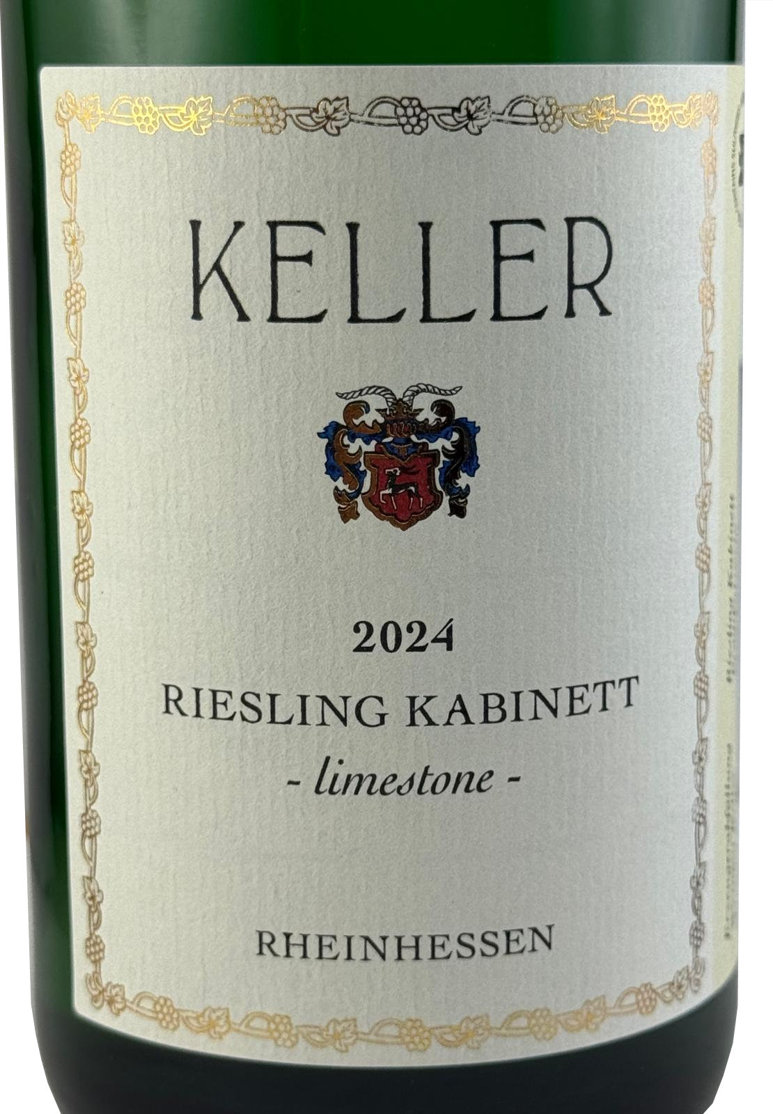 2025 Riesling Kabinett limestone, Weingut Keller, Rheinhessen 2025 Riesling Kabinett limestone, Weingut Keller, Rheinhessen