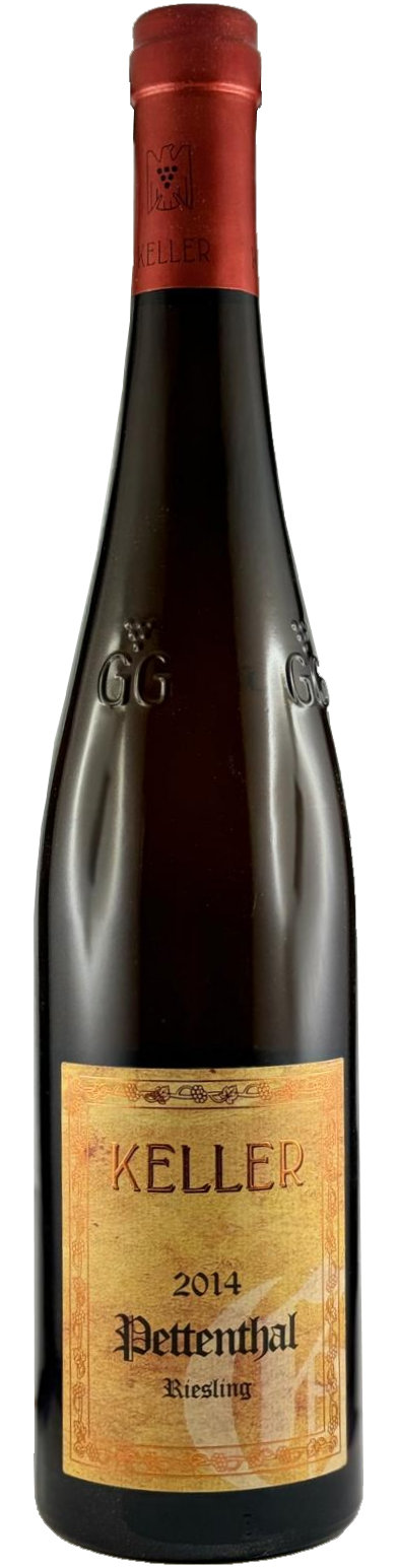 Keller-2014-Pettenthal-Riesling 2014 Nierstein PETTENTHAL Riesling Grosses Gewächs - Privatkeller Auflösung, differenzbesteuert