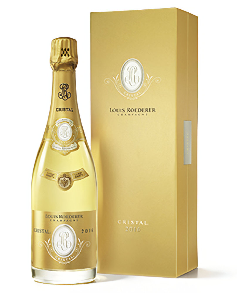 Louis Roederer Cristal Brut 2016 in Premium Geschenkpackung Louis Roederer Cristal Brut 2016 in Premium Geschenkpackung