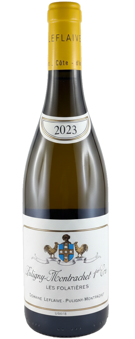 Domaine Leflaive Puligny-Montrachet Les Folatières 2023 Domaine Leflaive Puligny-Montrachet Les Folatières 2023
