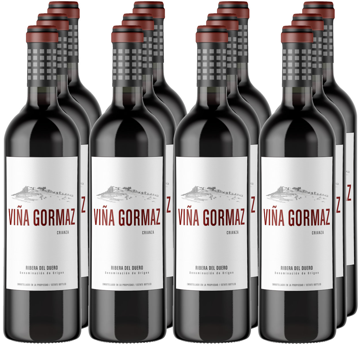 Vi-a_Gormaz_Crianza_12er 12 Flaschen Viña Gormaz Crianza 2016 (11+1 Angebot)