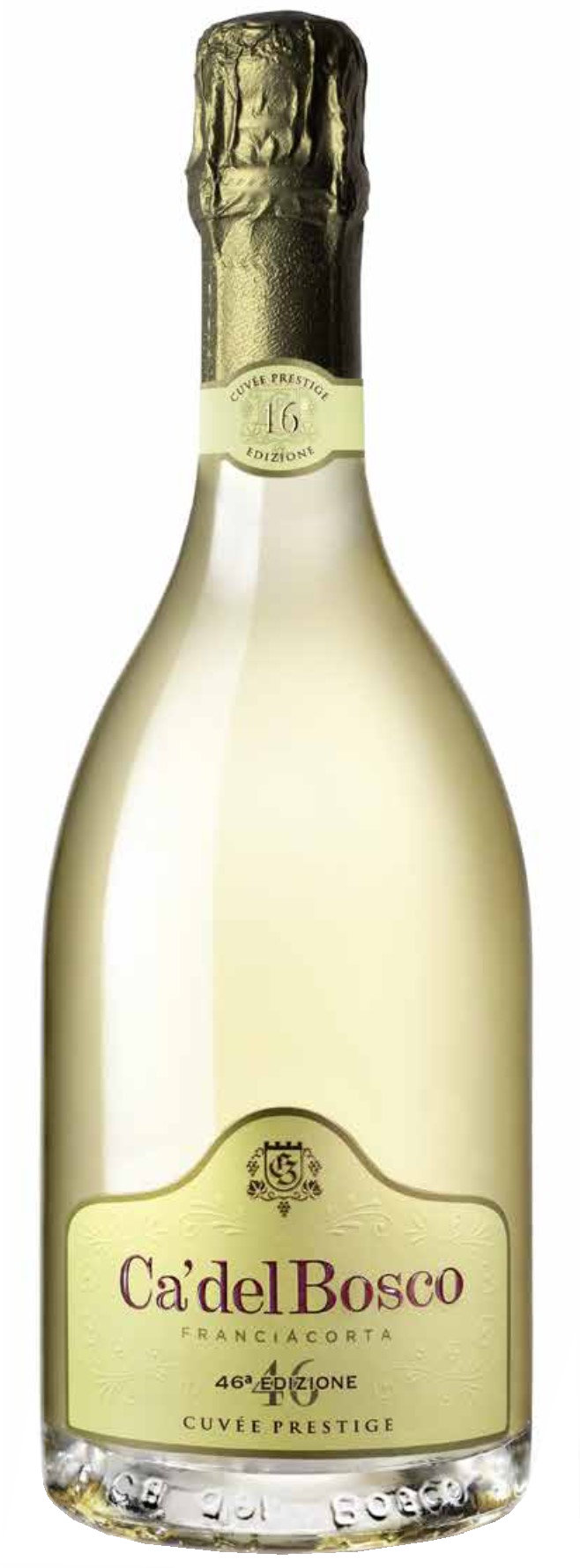 Franciacorta Cuvée Prestige Extra Brut, Ca´ del Bosco