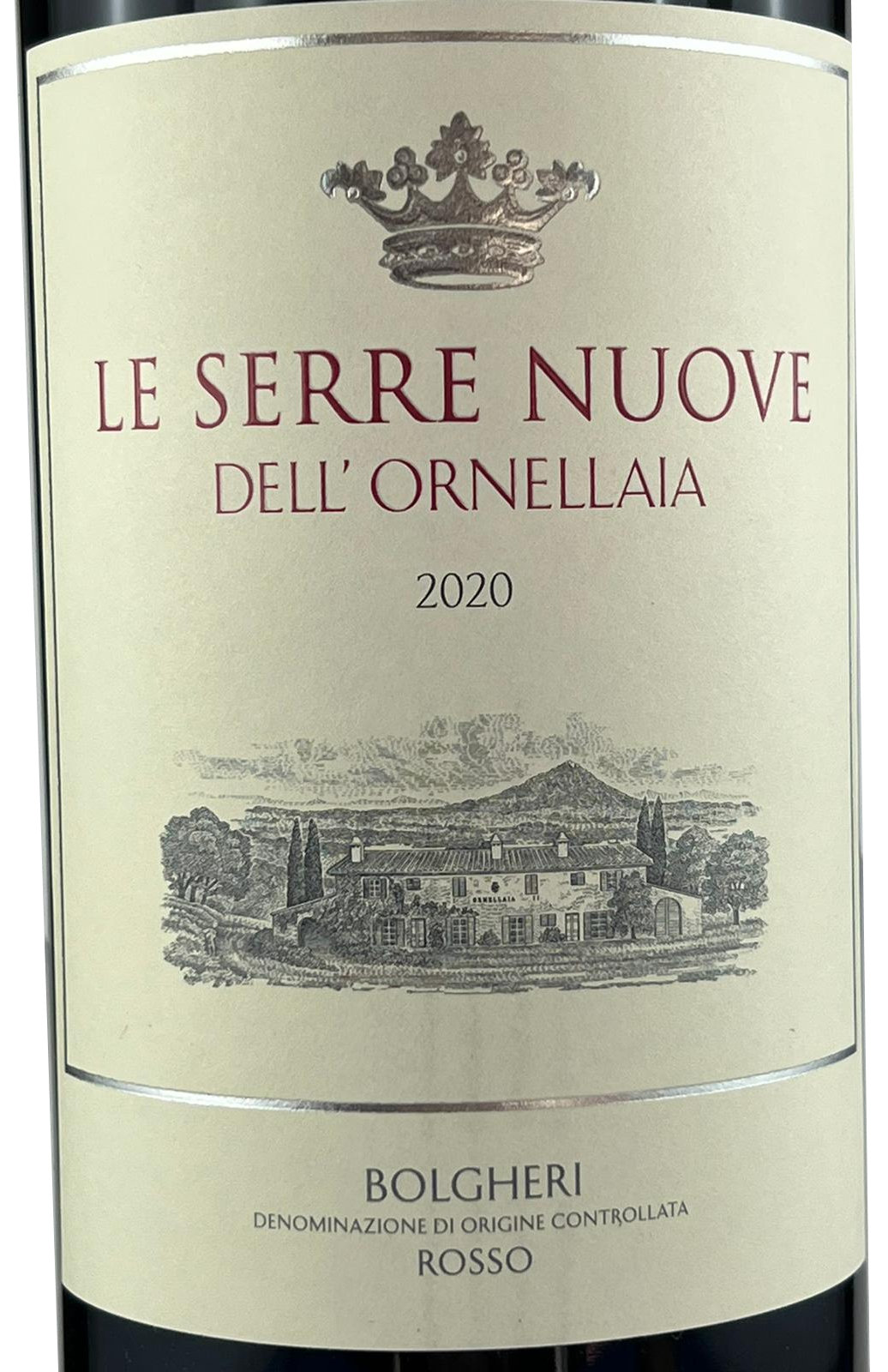 Le Serre Nuove dell´Ornellaia 2021