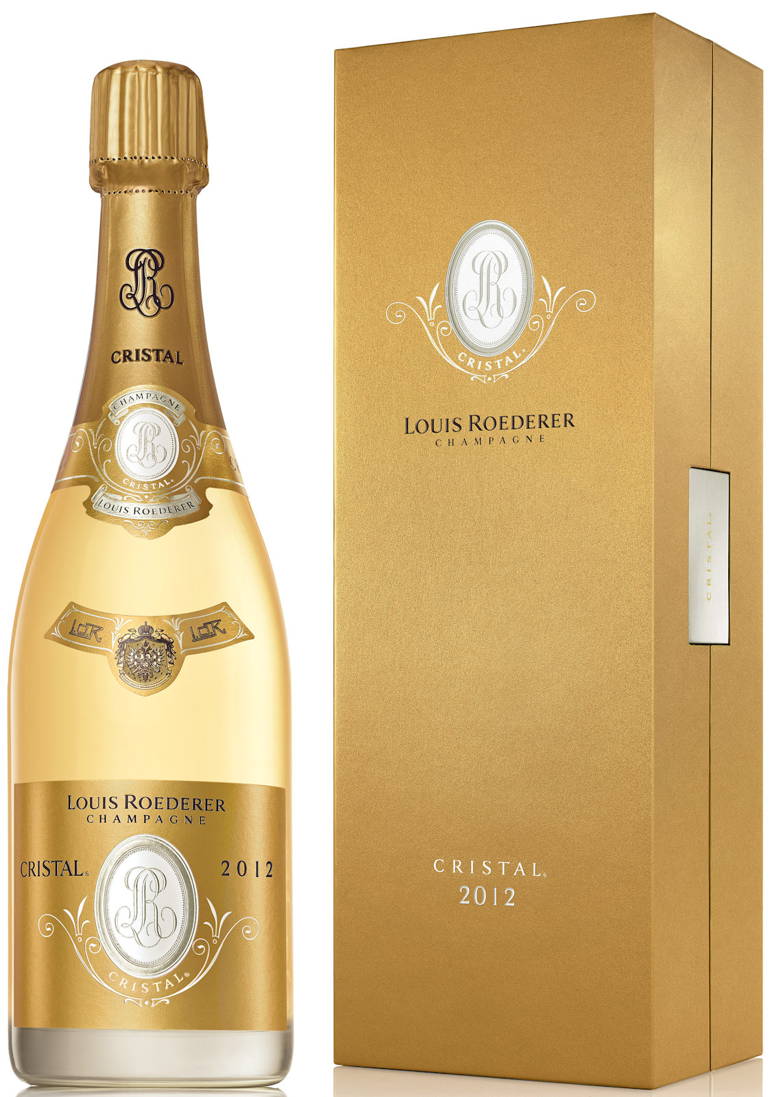 Roederer-Cristal-2012-in-GP-deluxe Louis Roederer Cristal Brut 2012 - in Premium Geschenkpackung
