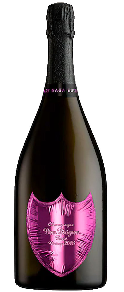 DOM-PERIGNON-CHAMPAGNE-ROSE-2008-LADY-GAGA-LIMITED-EDITION