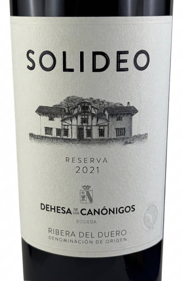 Dehesa de los Cañonigos Solideo Reserva 2021 Ribera del Duero Rotwein Dehesa de los Cañonigos Solideo Reserva 2021 Ribera del Duero Rotwein
