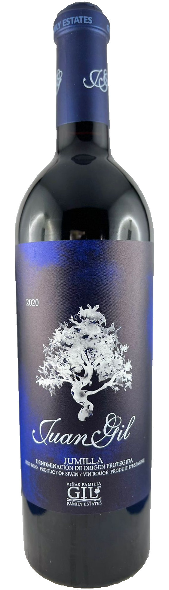 Juan Gil 18 meses 2021 Blue Label (Rotwein)