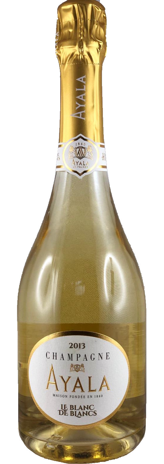 Ayala Blanc de Blancs 2013 Champagner in Geschenkpackung