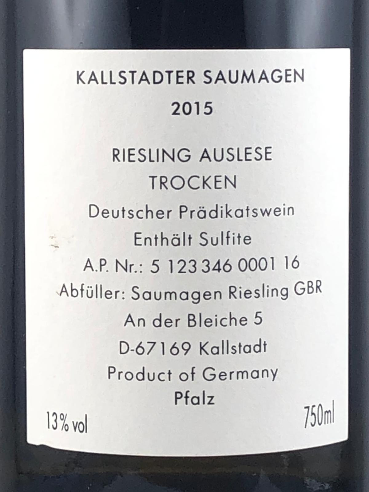 Kallstadter-Saumagen-2015-Riesling-Auslese-trocken-back