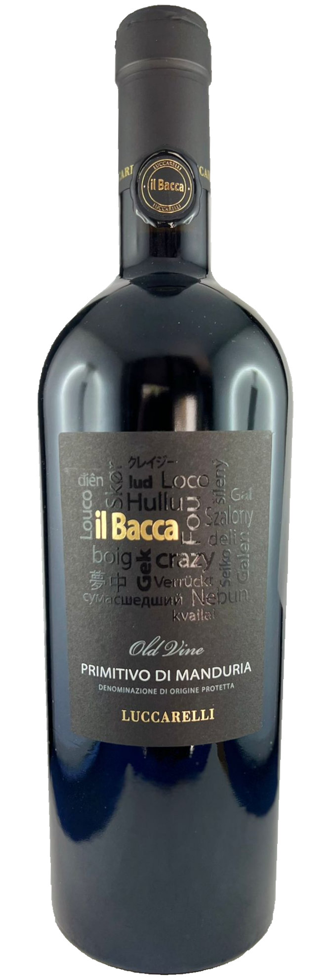 il Bacca Primitivo di Manduria DOP 2019