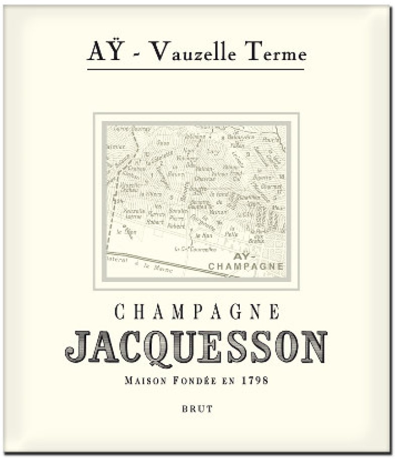 Jacquesson-Vauzelle-Terme Jacquesson Ay "Vauzelle Terme" 2008 Champagner