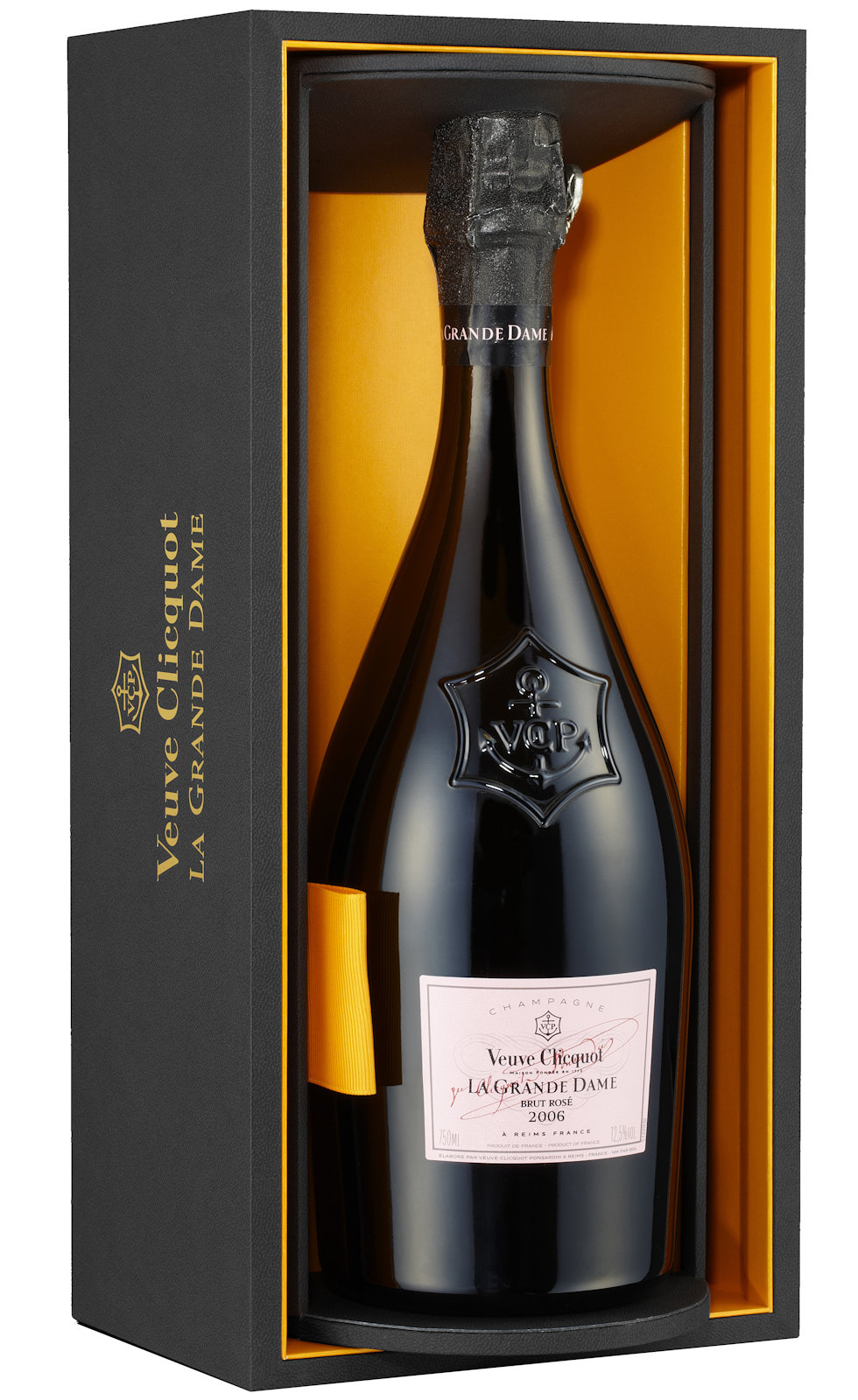 Veuve Clicquot La Grande Dame Rosé 2006 im Geschenkkarton