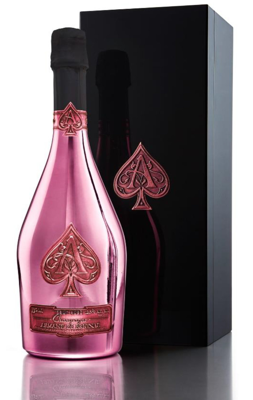 Armand-de-Brignac-Rose-in-GP Armand de Brignac Brut Rosé - Champagner in Geschenkverpackung