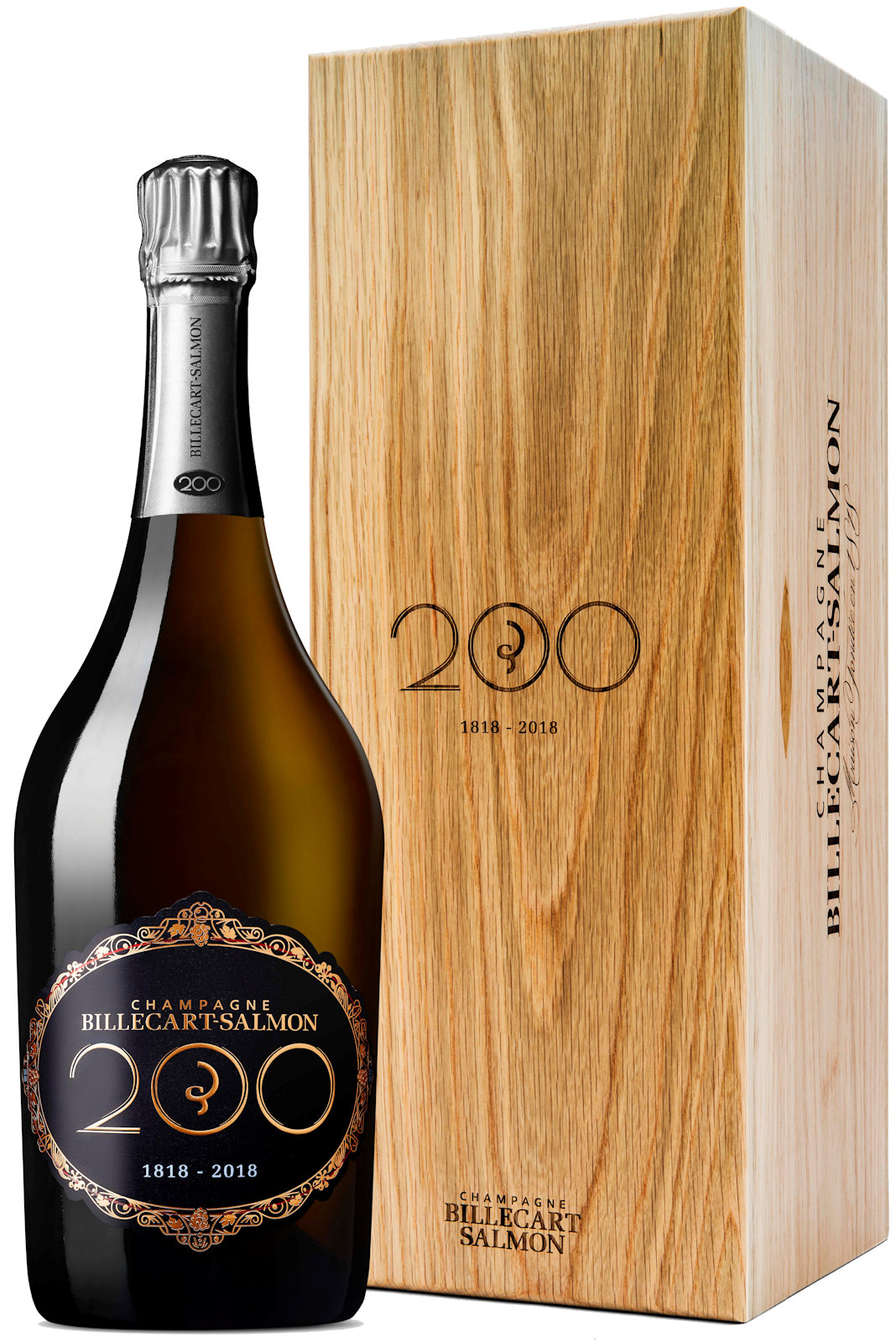 1,5l Billecart Salmon Cuvée 200 MAGNUM - 1918-2018 - Champagner