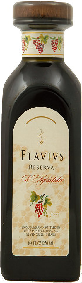0,25l Essig Flavius Reserva Agridulce de Cabernet Sauvignon