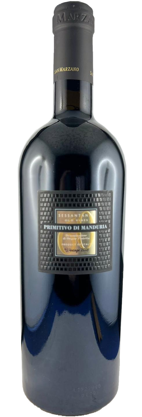 Sessantanni Primitivo di Manduria DOC 2019