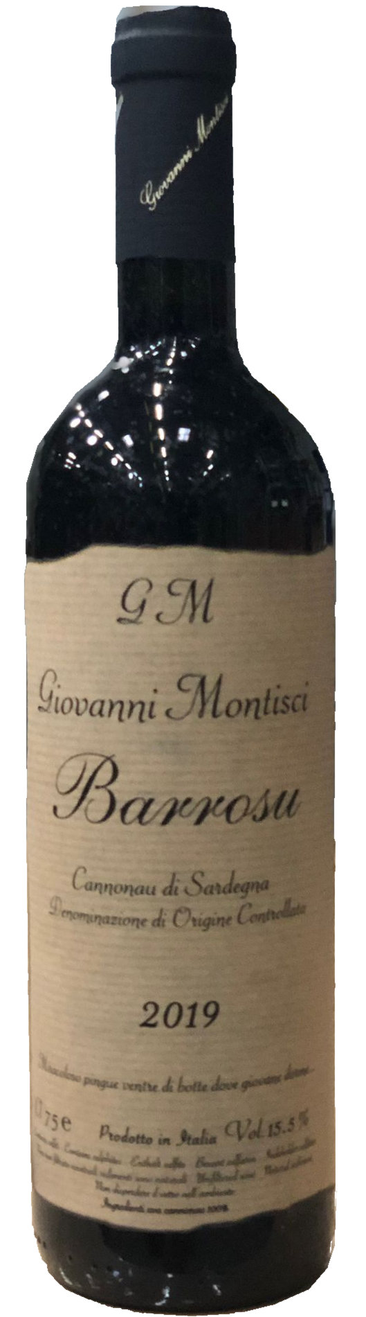 Barrosu Riserva 2019 Cannonau - Giovanni Montisci, Italien