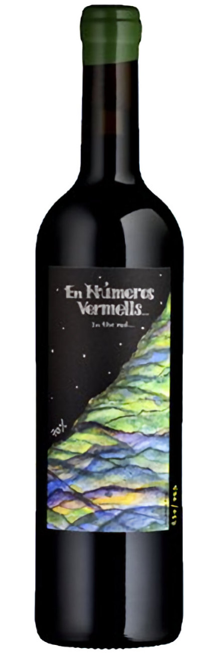 En Números Vermells Carinyena (1919) 2023 - Rotwein En Números Vermells Carinyena (1919) 2023 - Rotwein
