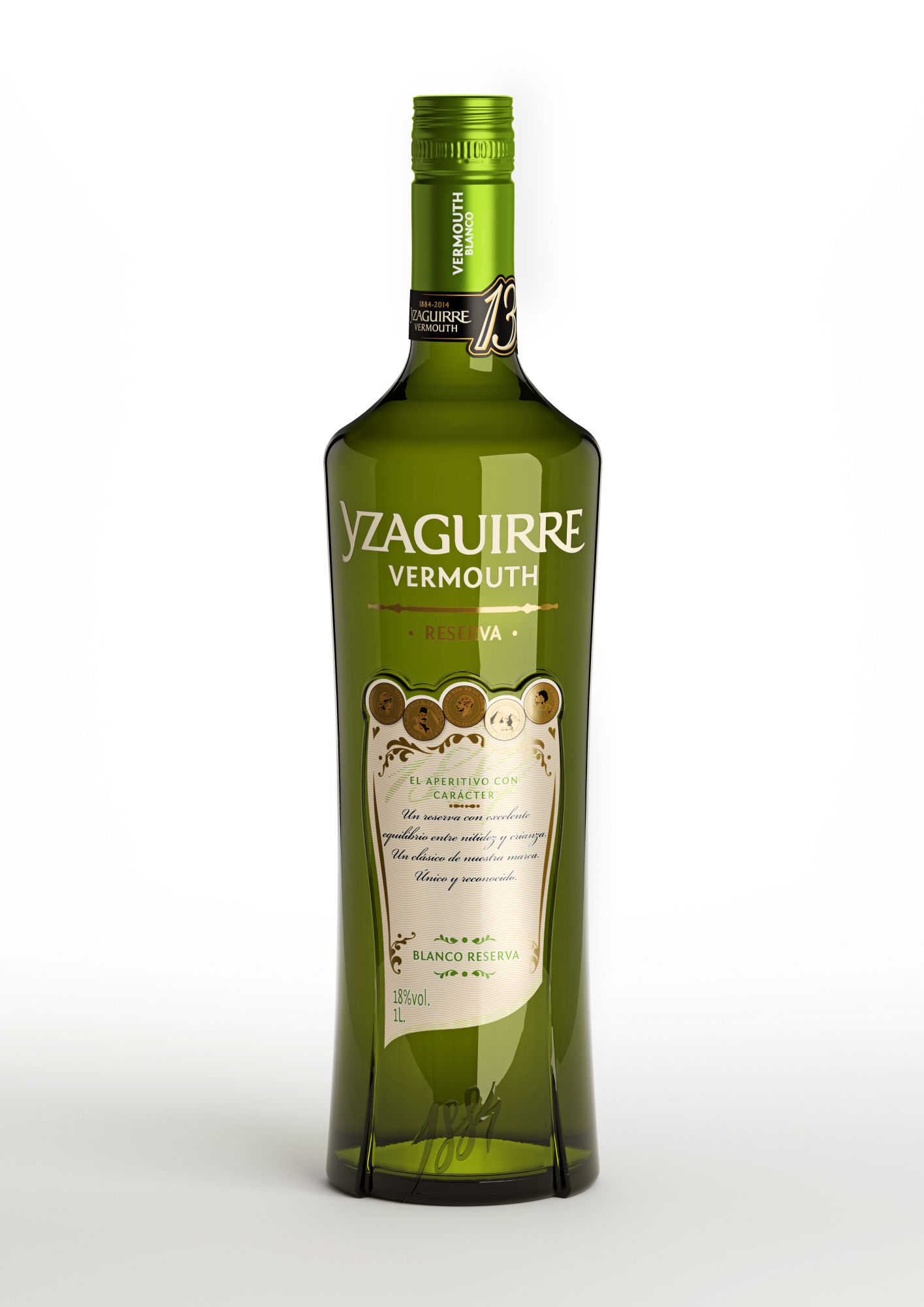 Vermut Yzaguirre Blanco Reserva