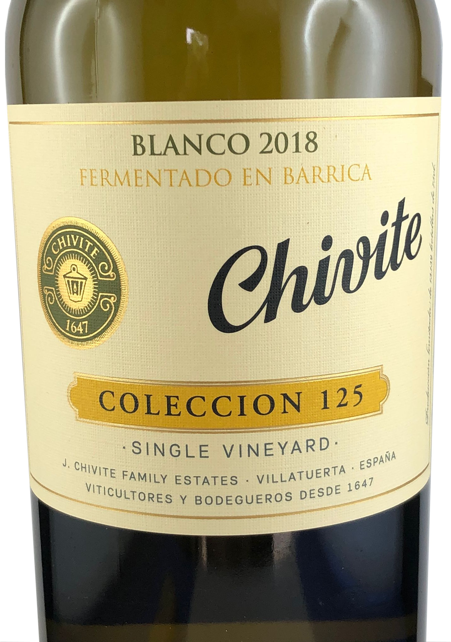 Chivite-Blanco-2018-label