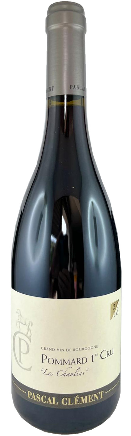 Pascal Clement - Pommard 1er cru - Les Chanlins - Recolte 2016 - Grand Vin de Bourgogne