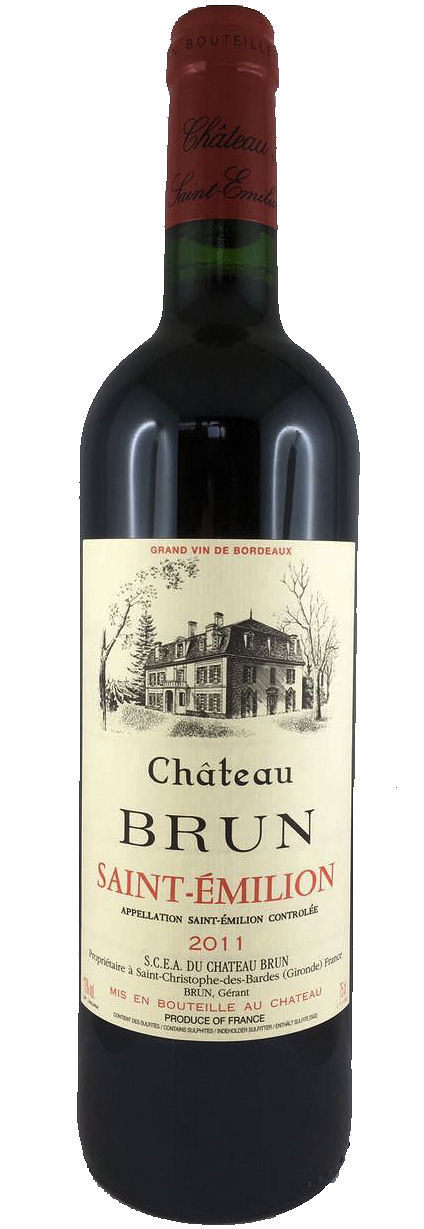 Chateau Brun 2011 Saint Emilion, 0,75l