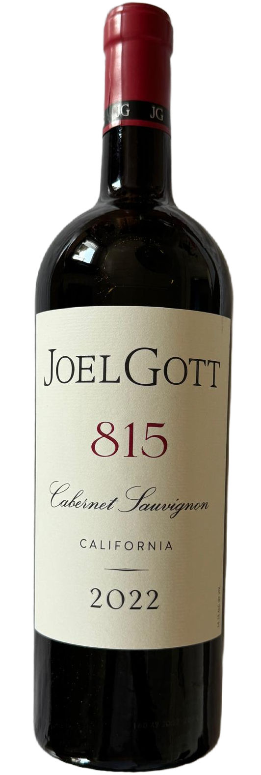 Joel Gott - Cabernet Sauvignon 815 Special Selection 2022 Joel Gott - Cabernet Sauvignon 815 Special Selection 2022