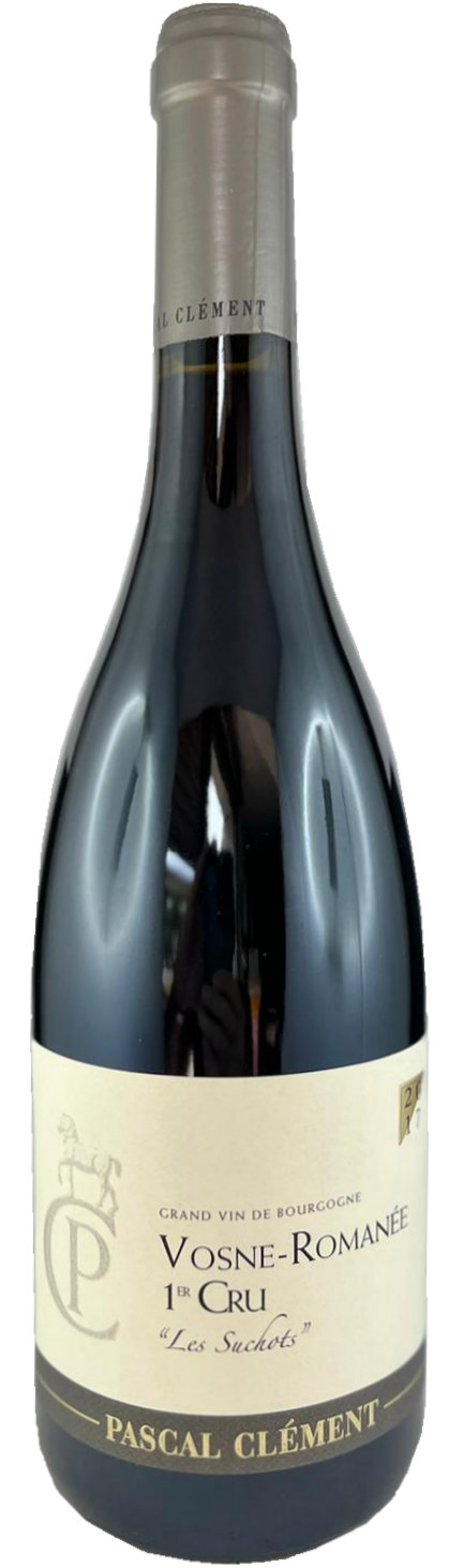 Pascal Clement - Vosne Romanée 1er cru - Les Suchots - Recolte 2017 - Grand Vin de Bourgogne