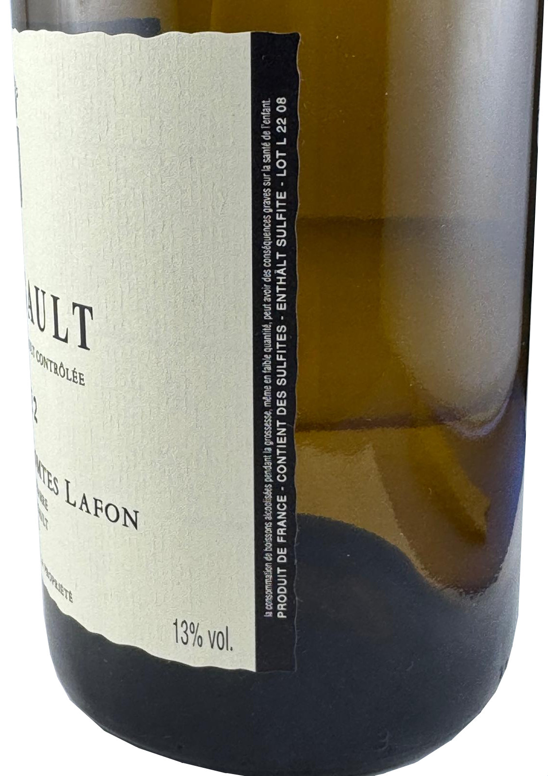 2023 Meursault, Comtes Lafon 2023 Meursault, Comtes Lafon