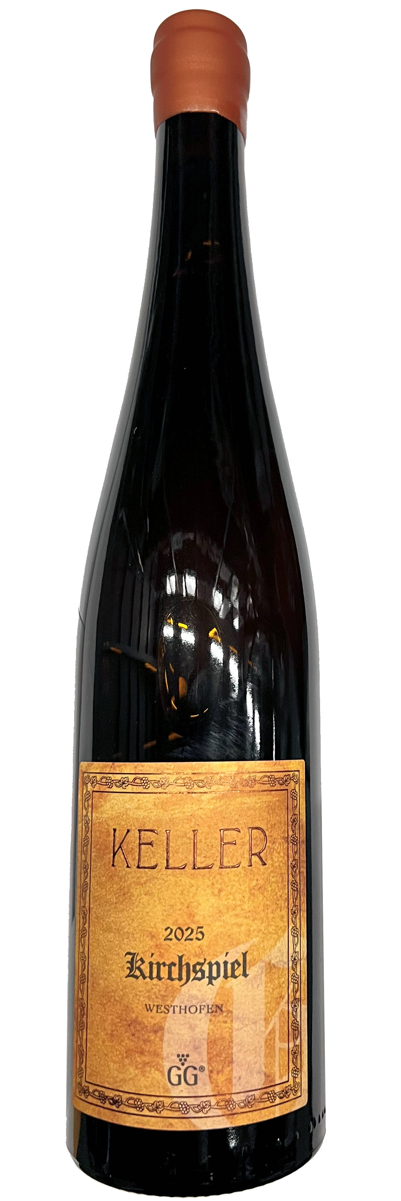 2025 Westhofen KIRCHSPIEL Riesling trocken GG, Weingut KP Keller, Rheinhessen
