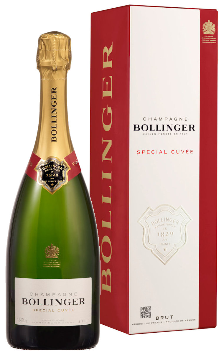 Bollinger Special Cuvee im Geschenkkarton