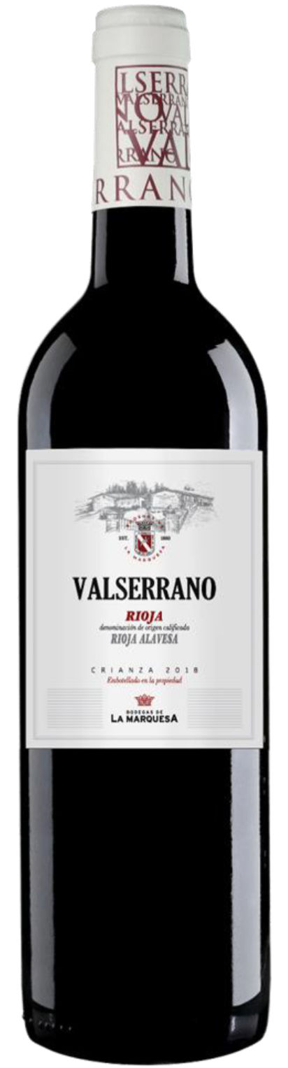 Valserrano Crianza 2020 (Rotwein)