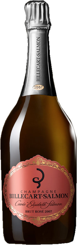 Billecart Salmon Cuvée Elisabeth Salmon Rosé 2007 mit Schatulle