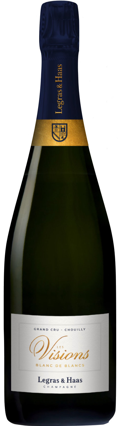 Legras & Haas Blanc de Blancs Grand Cru, Champagner