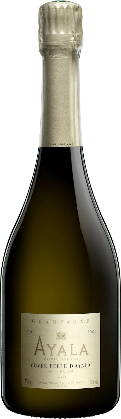 Ayala Cuvee Perle d’Ayala 2006 Champagner in Geschenkverpackung