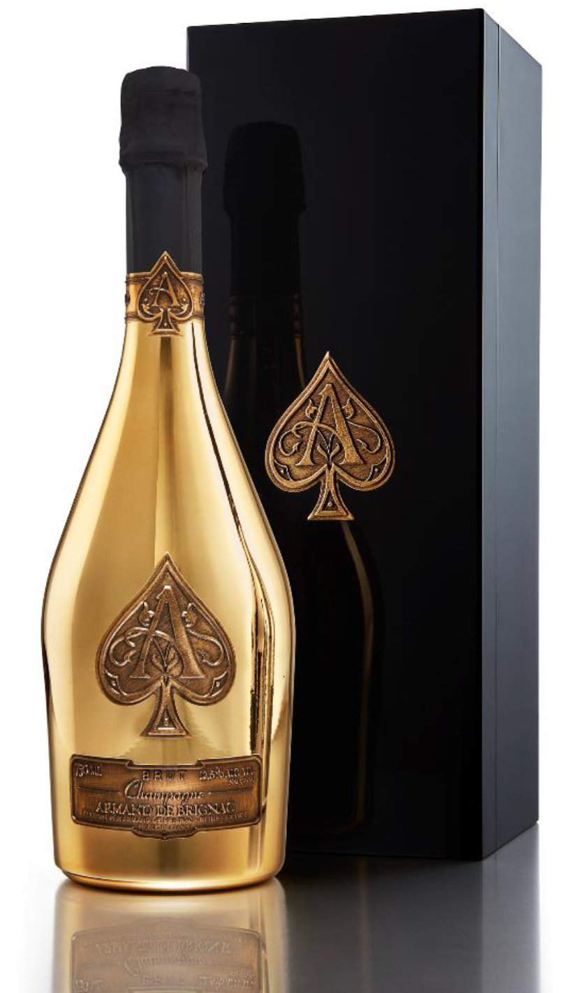 Armand-de-Brignac-Gold-in-GP Armand de Brignac Brut "Gold" - Champagner in Geschenkverpackung