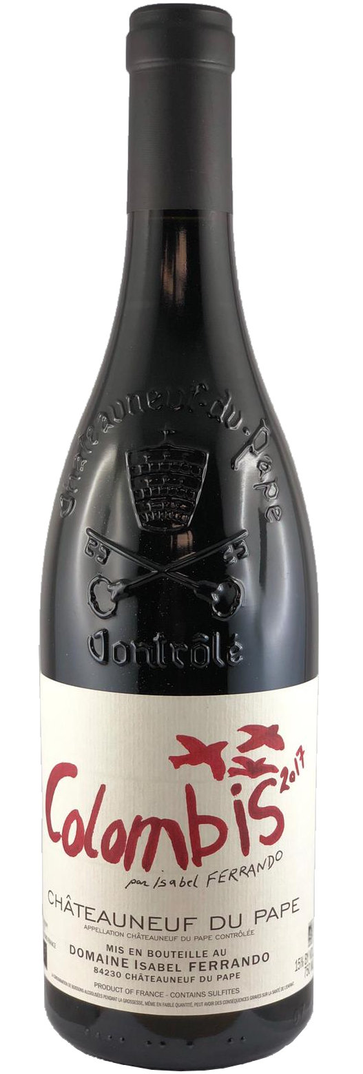 Domaine Saint Préfert - Colombis de Domaine Isabel Ferrando 2017 rouge
