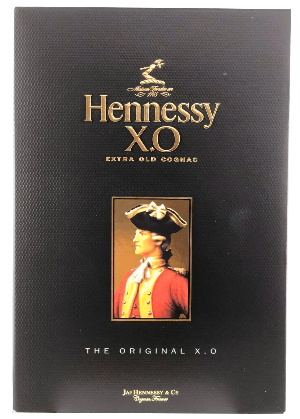 Hennessy X.O - Extra Old Cognac - Limited Edition by Frank Gehry