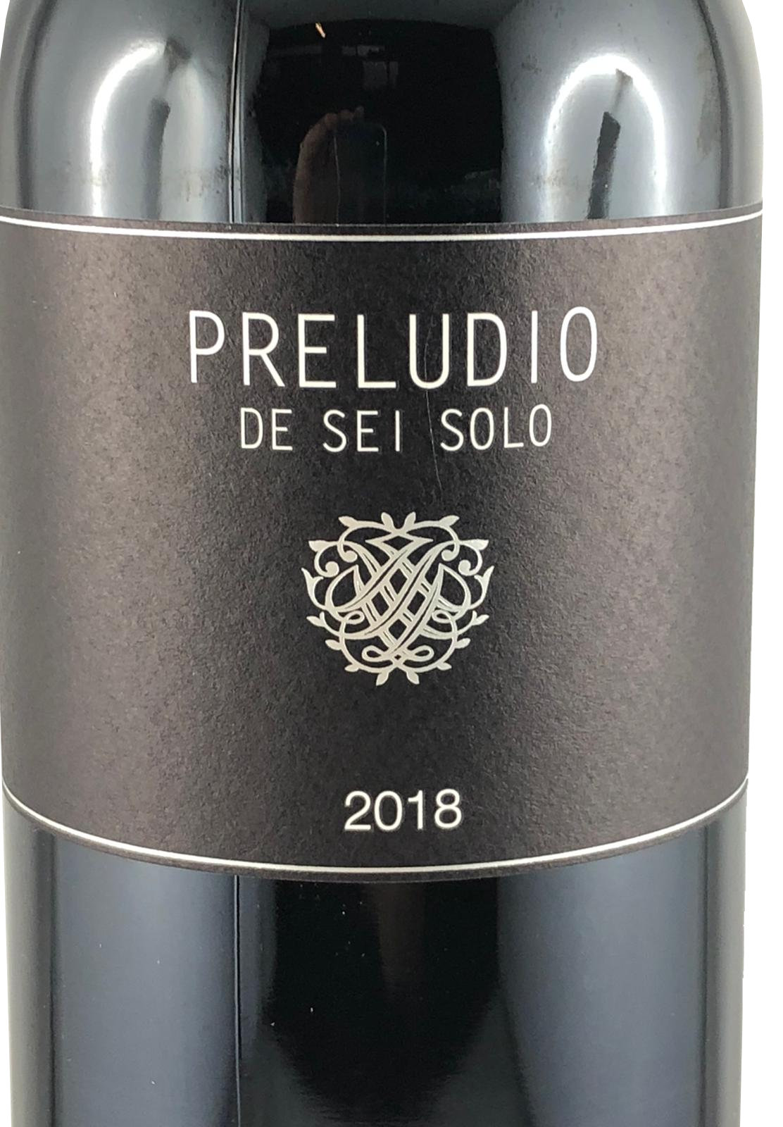 Preludio-De-Sei-Solo-2018-label
