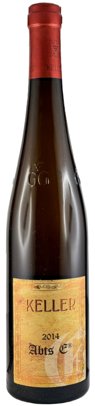Keller-2014-Abts-E 2014 Abts E Riesling Großes Gewächs, Weingut Keller - Privatkeller Auflösung, differenzbesteuert