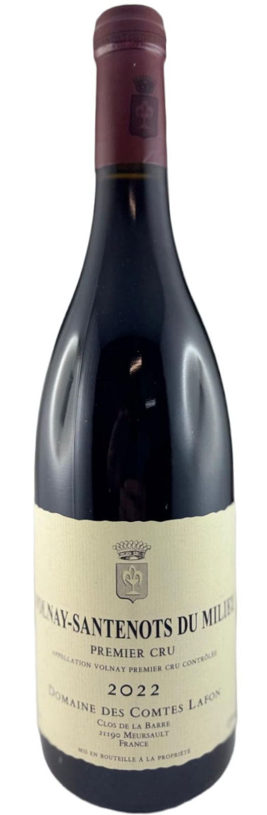 2022 Volnay Santenots-du-Milieu 1er Cru, Comtes Lafon