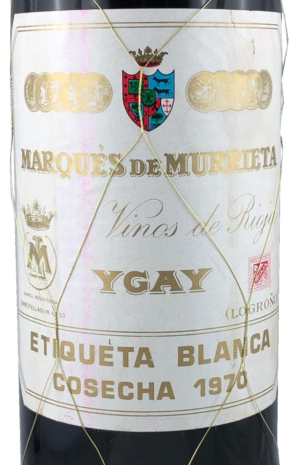 Ygay-1970-label