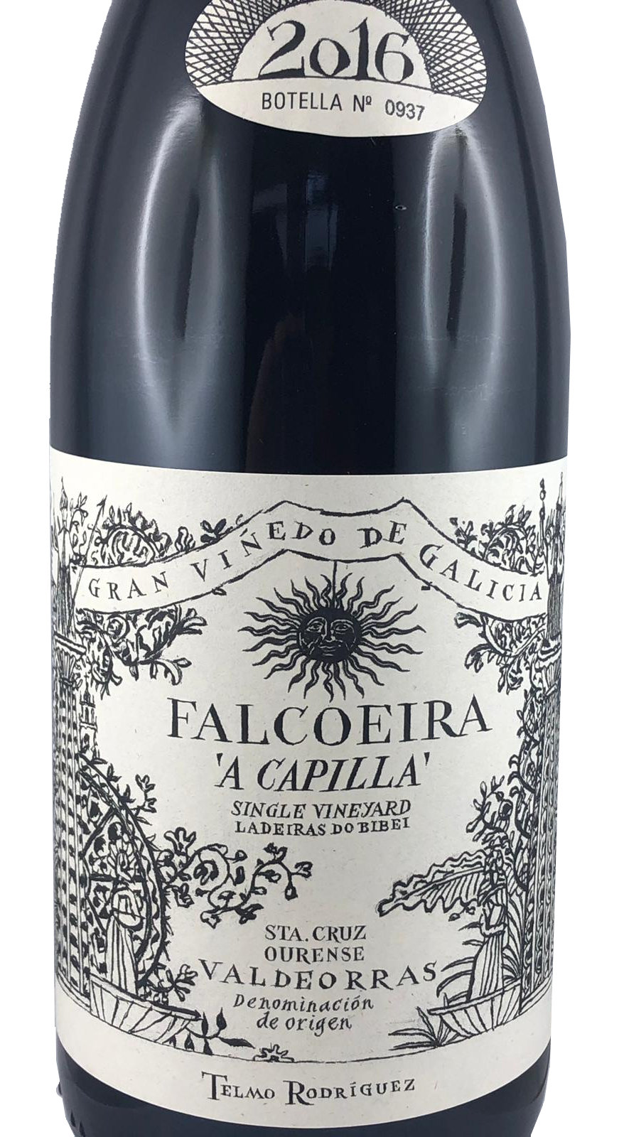 Falcoeira-a-Capilla-label