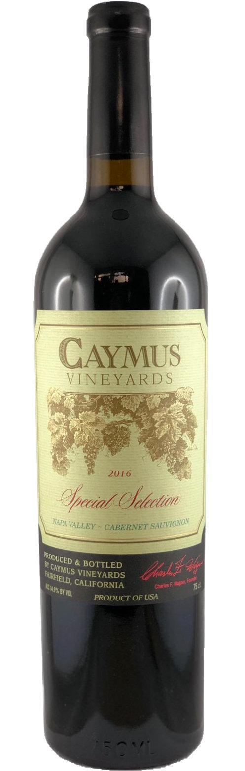 Caymus-2016-bottle Caymus Cabernet Sauvignon Special Selection 2019 (Rotwein)