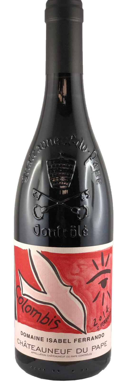 Domaine Saint Préfert - Colombis de Domaine Isabel Ferrando 2014 rouge
