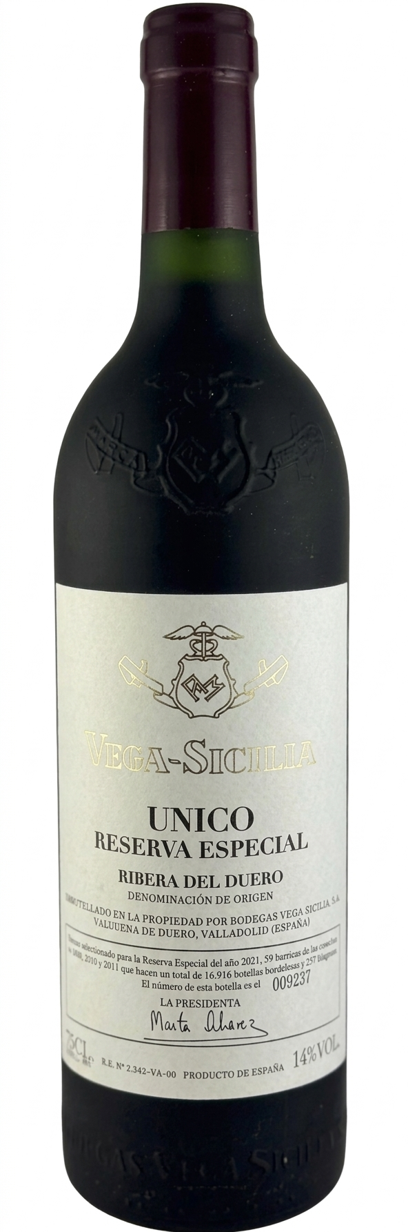 Vega Sicilia Unico Reserva Especial 2009-10-11 Release 2021 (Rotwein) Vega Sicilia Unico Reserva Especial 2009-10-11 Release 2021 (Rotwein)