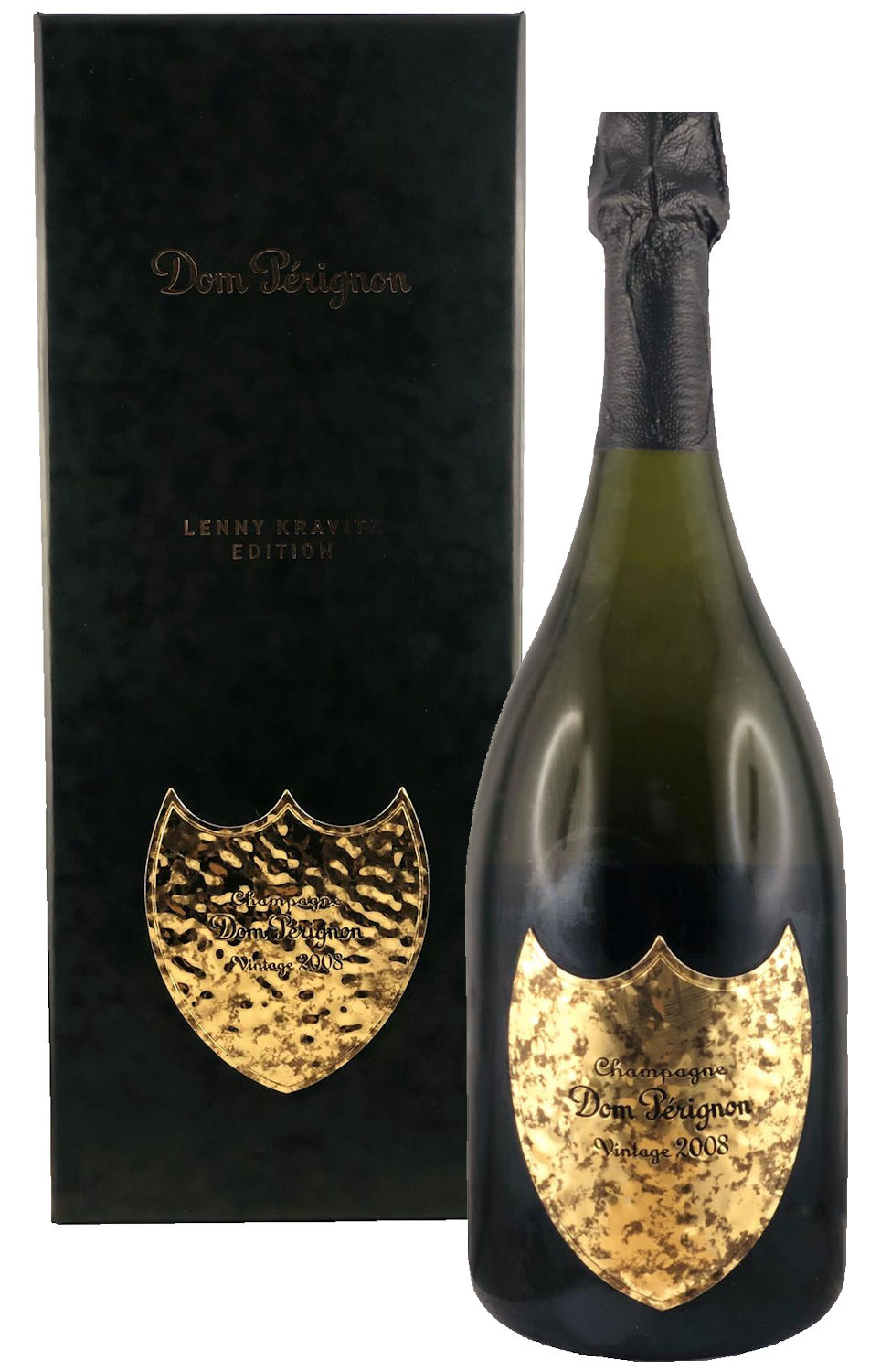 Dom Perignon Vintage 2008 Lenny Kravitz Edition - Champagner in Geschenkbox - differenzbesteuert