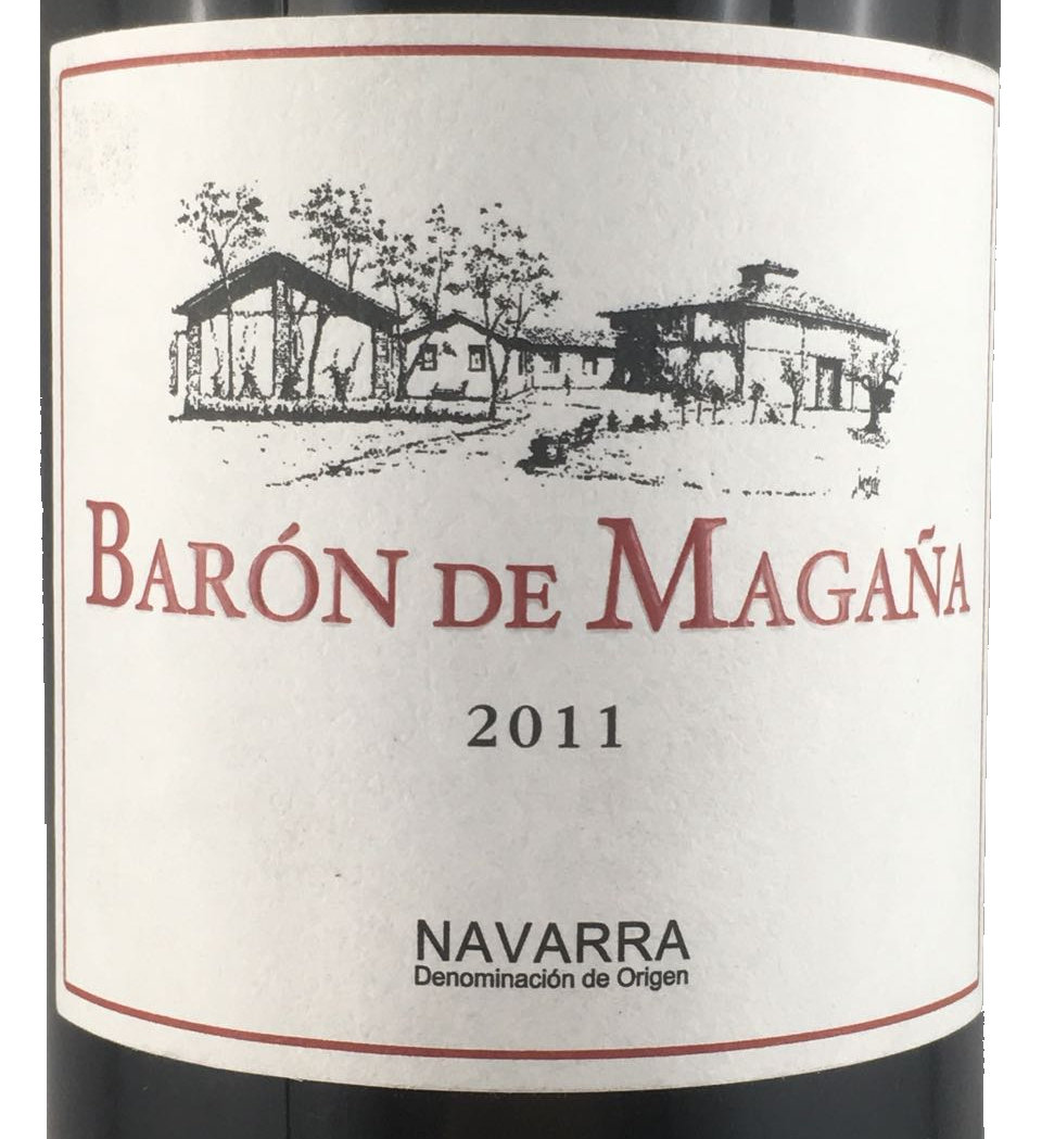Baron-de-Magana-label