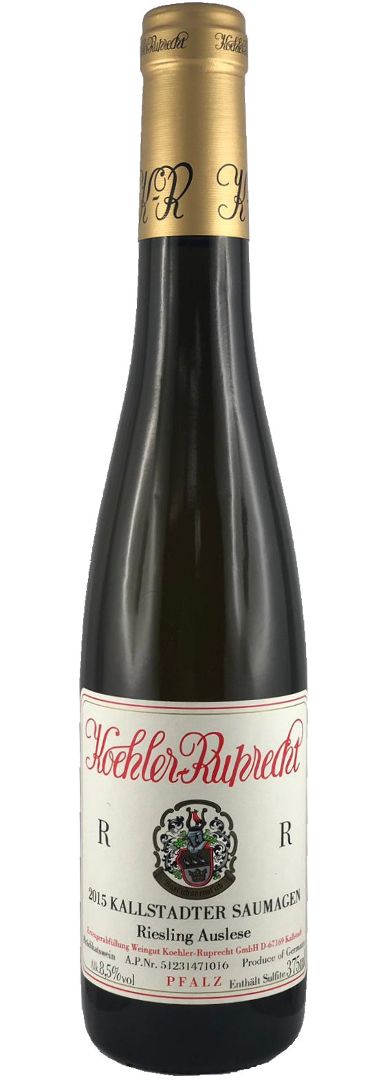 2015 Koehler-Ruprecht Kallstadter Saumagen Riesling Auslese R fruchtsüß, 0,375L