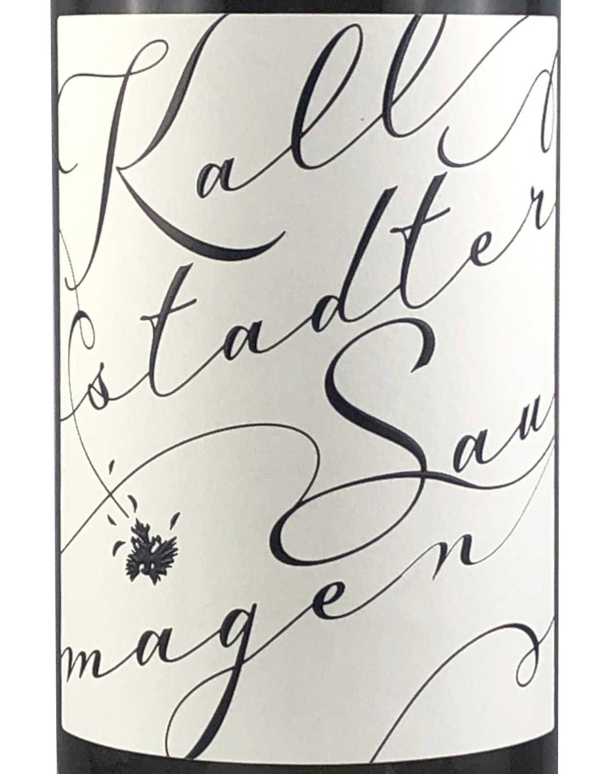 Kallstadter-Saumagen-2015-Riesling-Auslese-trocken-label